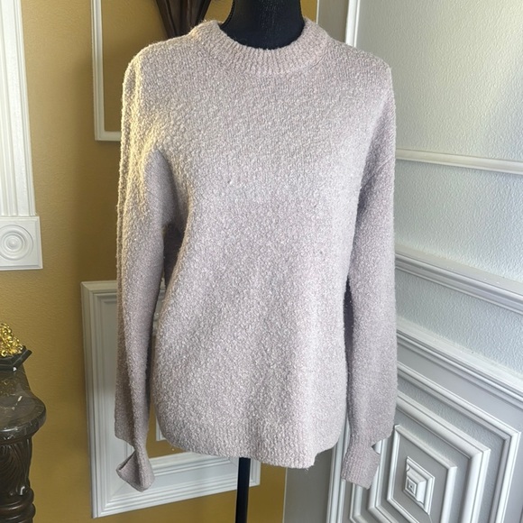 Tibi
Mauve Sweater Women's Cozy Pink Sweater - Picture 3 of 11